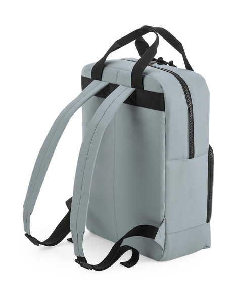 Recycled Twin Handle Cooler Backpack - Black / ONE SIZE