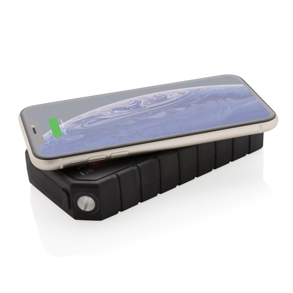 Xd Collection solarni powerbank 10000 mAh, 10W brezžično