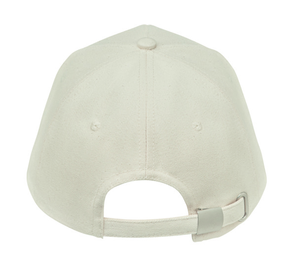 Organic cotton baseball cap Bicca Cap - Beige