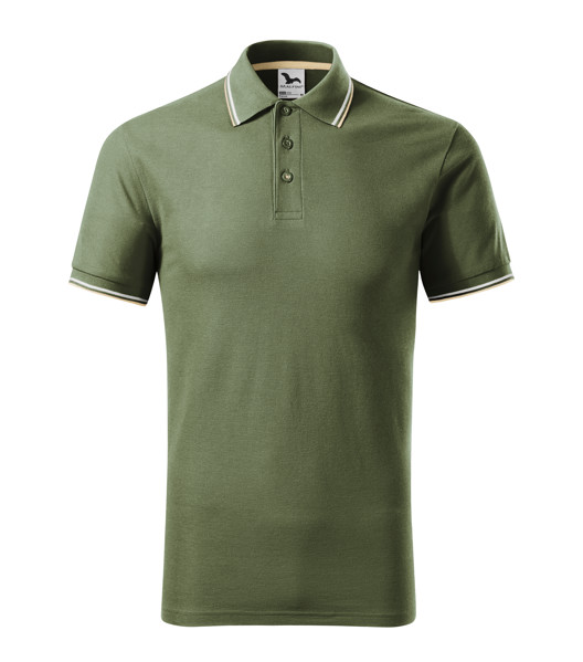 Polokošile Pánská Malfini® Focus - Khaki / M