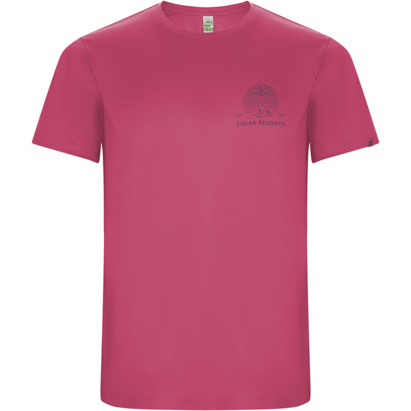 Imola Sport T-Shirt für Herren - Pink Fluor / M