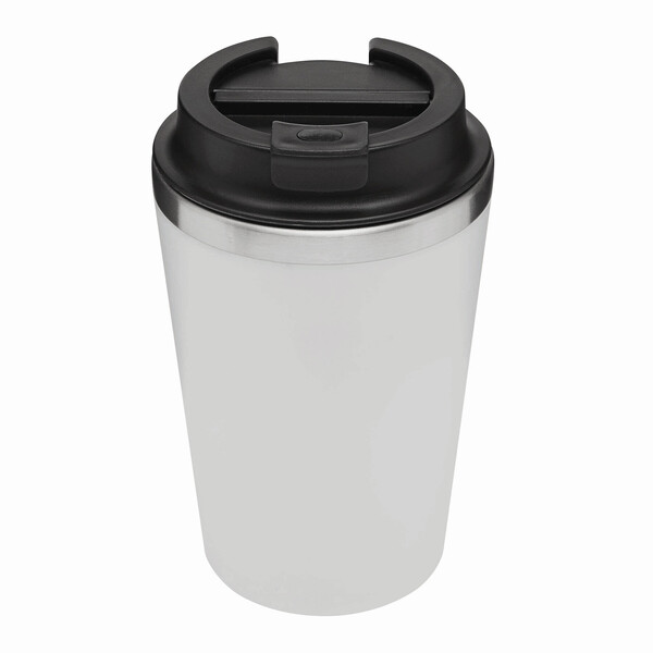Double-Walled Travel Mug Take & Go - White
