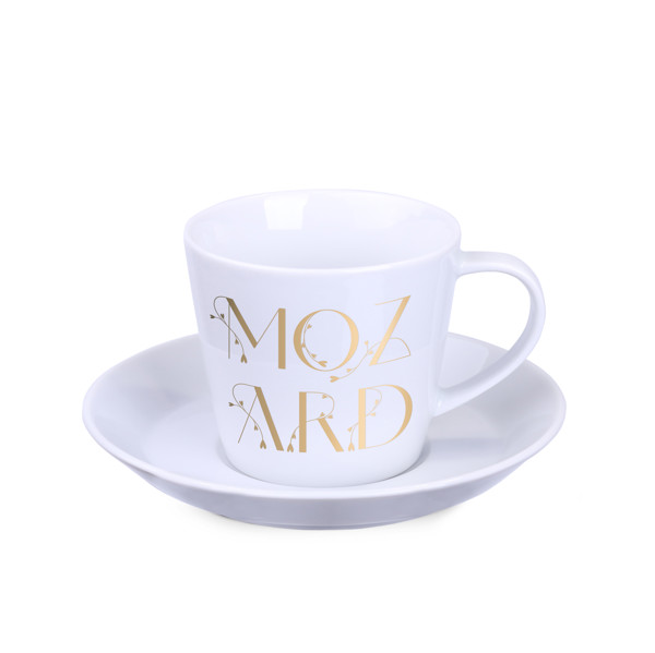 Victor Coffee Set - White / 210 ml