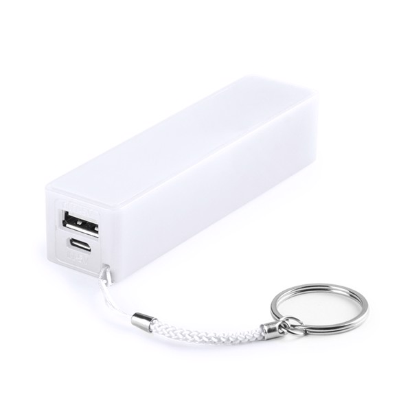 Power Bank Youter - White