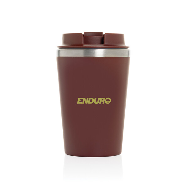 Termo hrnček 350ml Java z RCS recykl. PP - Červená
