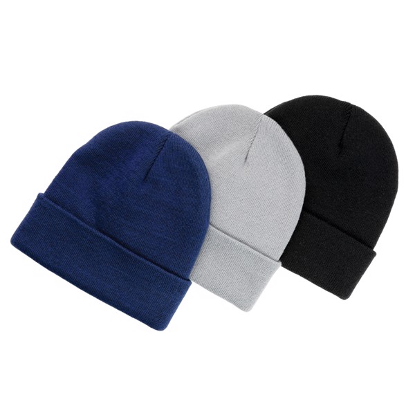 Beanie čepice Impact z Polylana® AWARE™ - Modrá