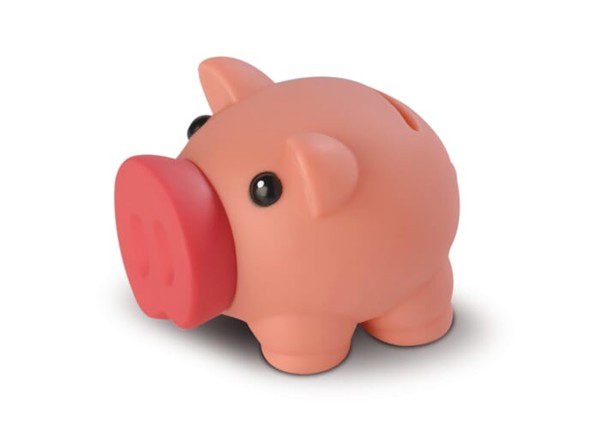 Little piggy swientie - piggy bank - Pink