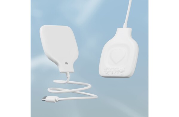 Xoopar wireless charger, 15W, ocean plastic