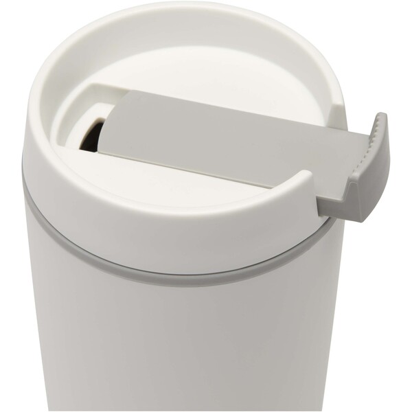 Sedona 480 ml double wall plastic tumbler - White