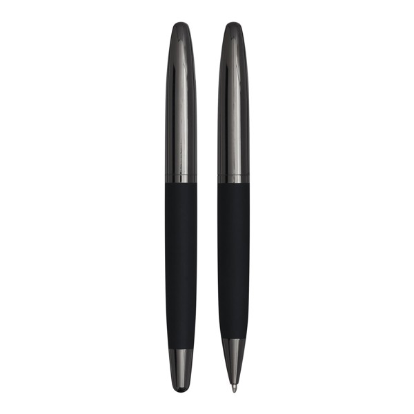 Schreibset Black Elegance