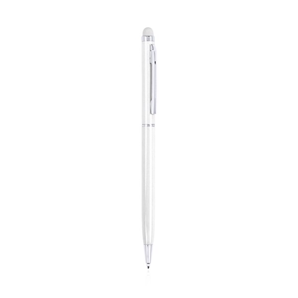 Stylus Touch Ball Pen Byzar - White