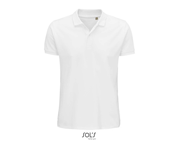 Sol's Planet Men - Polo Shirt - White / XL