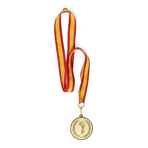 Médaille Corum - Rouge/ Argent