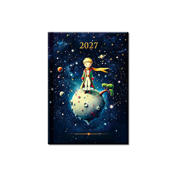 Praktik denný diár A6 PRINC 2027