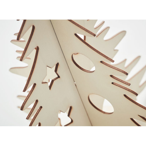 DIY wooden Christmas tree Tree And Paint