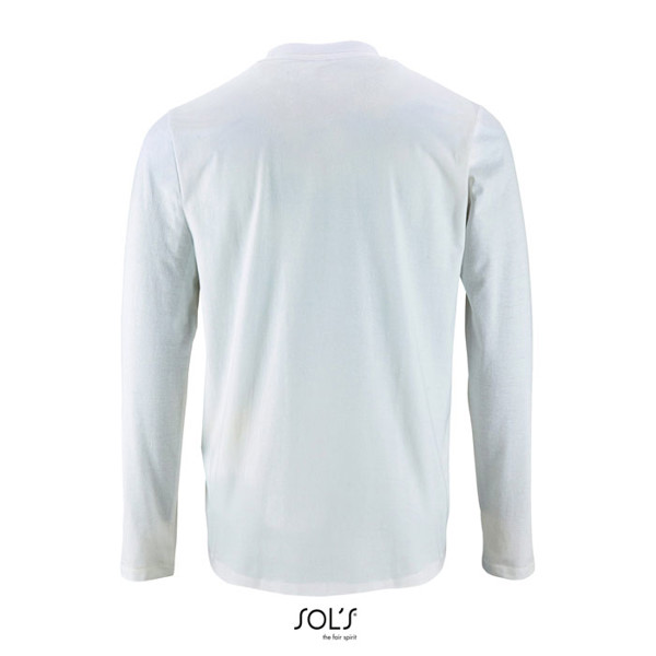 IMPERIAL LSL T-shirt homen Imperial Lsl Men - Branco / S