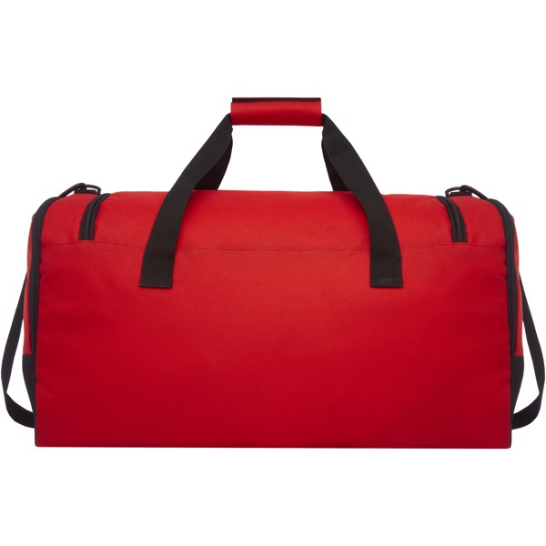 Retrend GRS RPET duffel bag 40L - Red