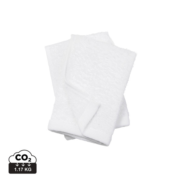 VINGA Birch towels 30x30 - White