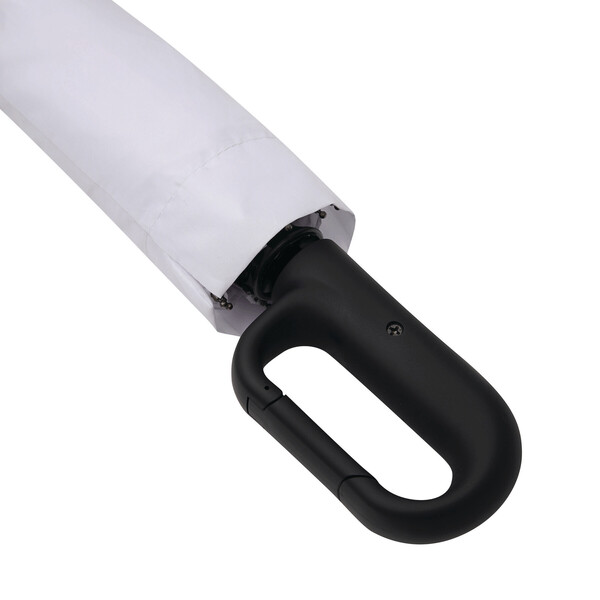 Automatic Open/Close Windproof Pocket Umbrella Scirocco - White