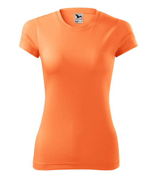 Tričko Dámské Malfini® Fantasy - Neon Mandarine / XL