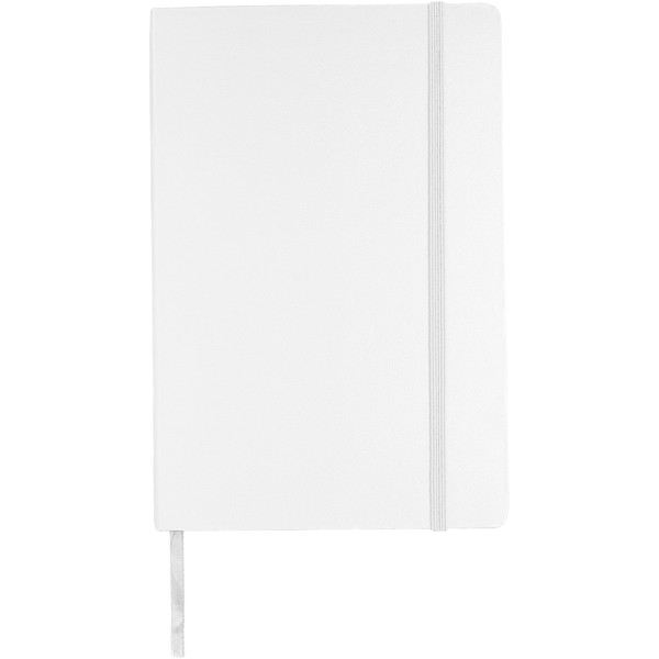 Classic A5 hard cover notebook - White