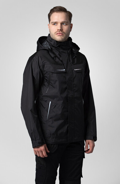 4441 Jacket Padded Grey 3XL