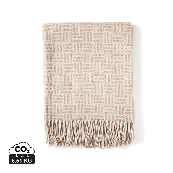 VINGA Plaid Lenox - Marron