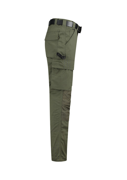 Pracovné nohavice unisex Tricorp Work Pants Twill Cordura - Army / 62