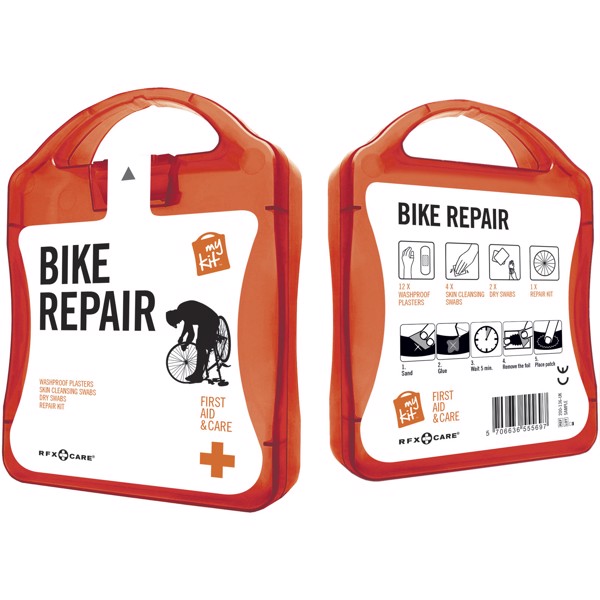 MyKit Repara bicicleta - Vermelho transparente