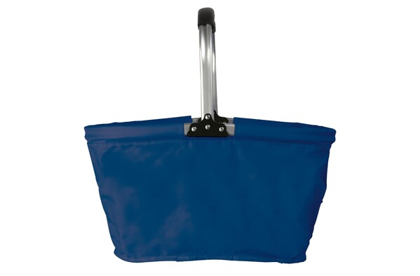 Foldable picnic basket 2-in-1 cooling bag - Dark blue