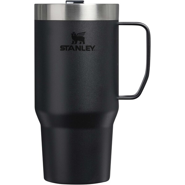 Stanley Everyday Suburban 710 ml insulated recycled stainless steel mug - Black