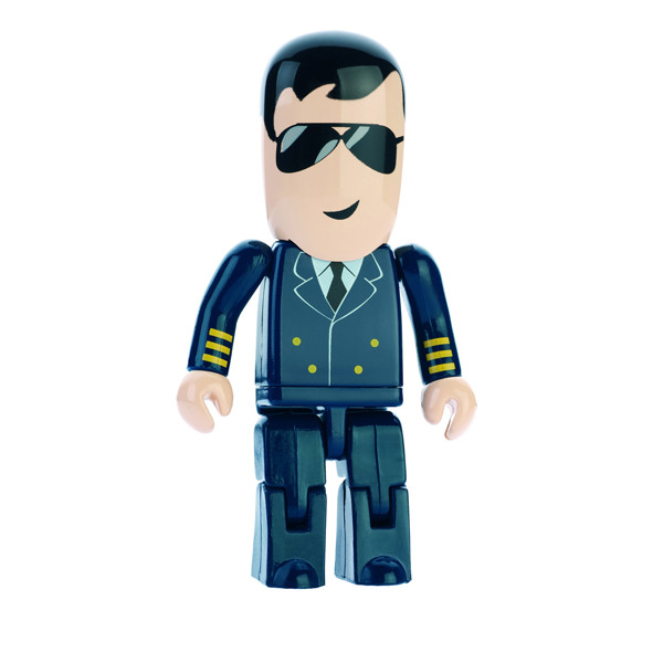 USB custom figure - WHITE_1GB