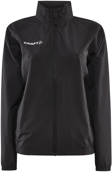 Lightweight Ladies' Rain Jacket Craft | Evolve Rain Jacket W - Black / XL