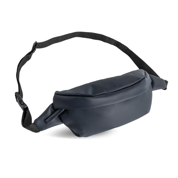 Bolsa de cintura em RPET 600D (plástico reciclado) - Preto 