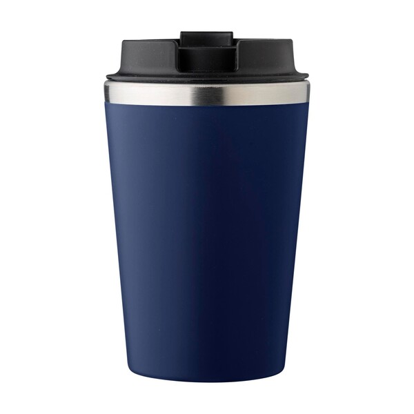 Gobelet thermos double paroi Shay | 350 ml - bleu