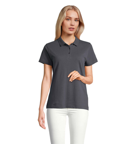 PULSE WOMEN POLO - Gri ȘobolanXXL