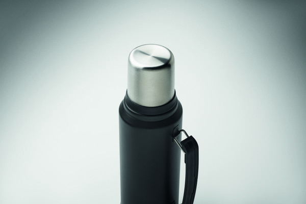 Bouteille à double paroi 1L Nyima - Noir