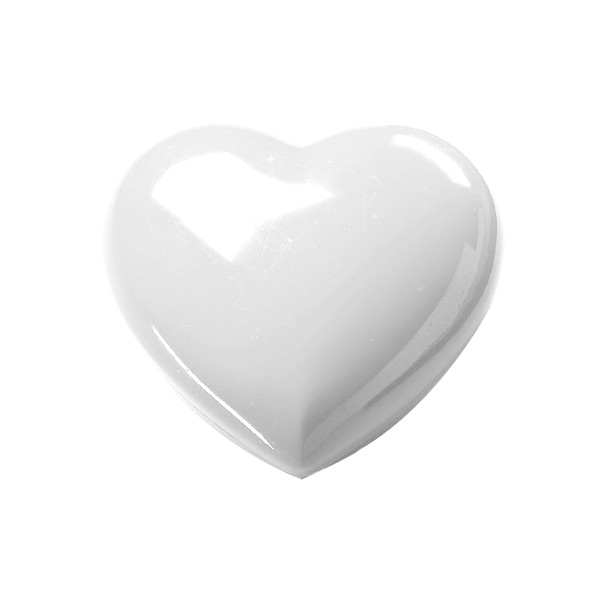 Deco Box "Midi Heart" - White