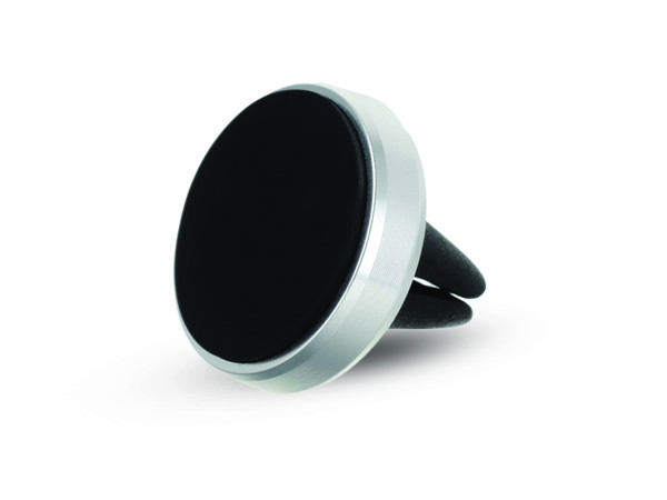 Magnetic car phone holder