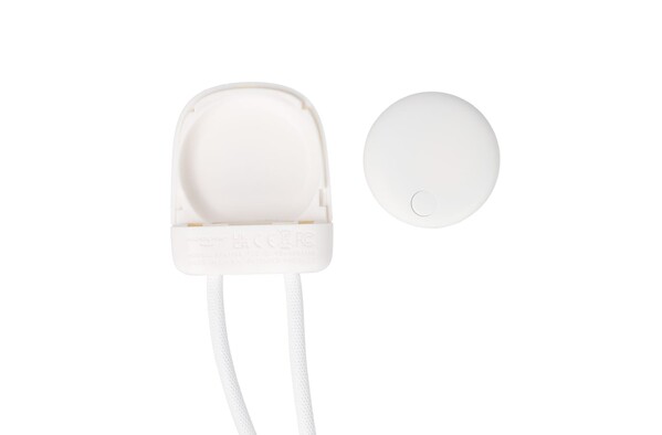 4034 - Câble Xoopar Ice-Tag fourni avec le traceur Find My - Blanc