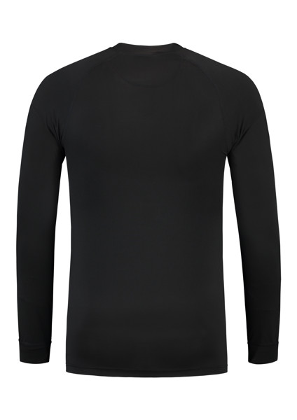 Tričko Unisex Tricorp Thermal Shirt - Čierna / XS