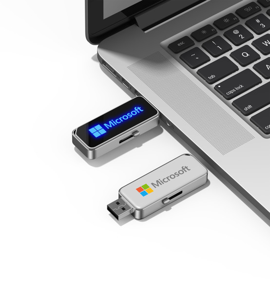 USB Flash disk TDG41 - WHITE_1GB