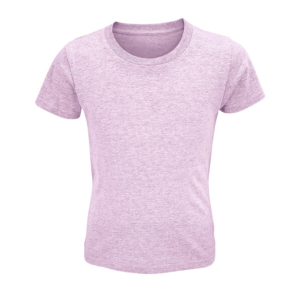 CRUSADER T-SHIRT CRIANÇA Crusader Kids - Cor-De-Rosa MatizadoXXL