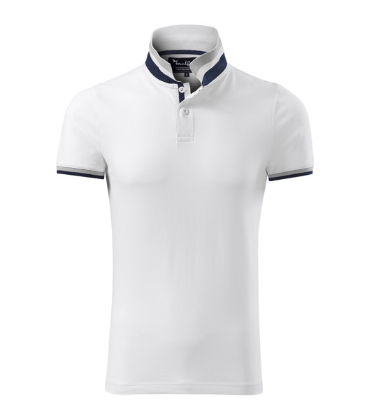 Polo Shirt Men’S Malfini Premium® Collar Up - White / S