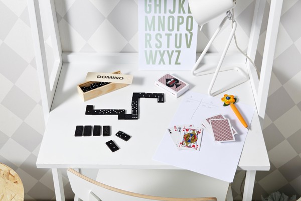 Domino-spel Enid | Gerecycled hout