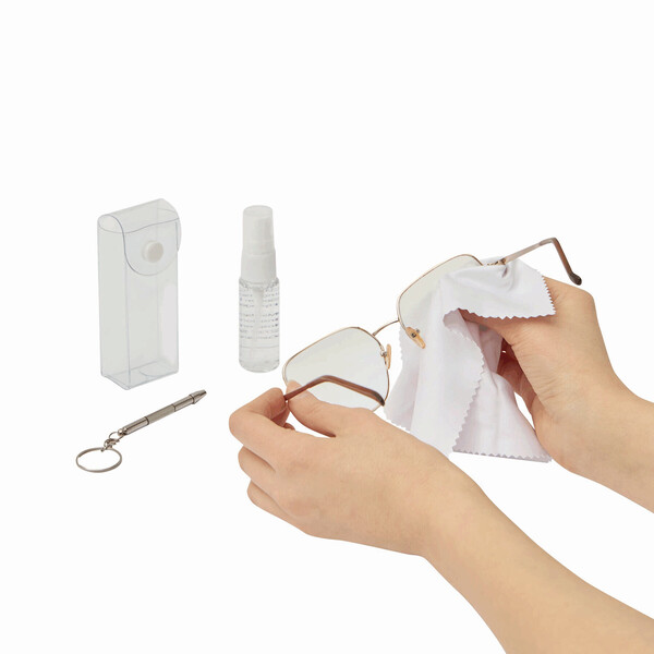 Glass Cleaner Set View