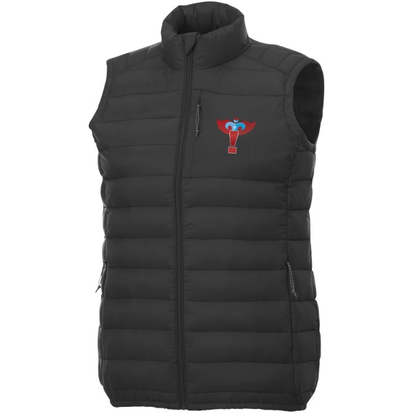 Pallas wattierter Bodywarmer für Herren - schwarz / L