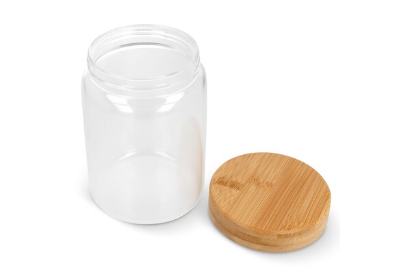 Boîte en verre & bambou 900ml