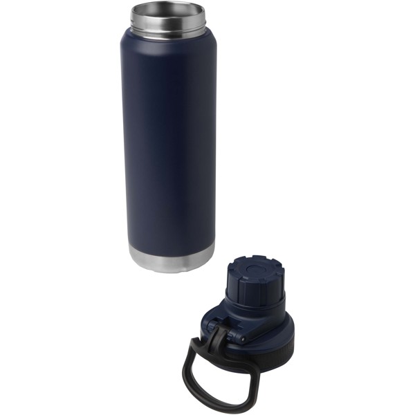 Bouteille avec isolation sous vide Fortis de 700 ml en cuivre et acier inoxydable recyclé certifié RCS (compatible avec les b - Marine