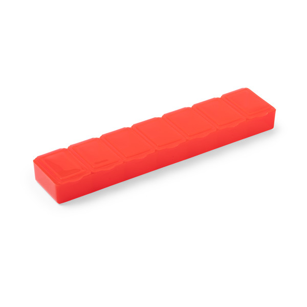 Pastillero Lucam - Rojo